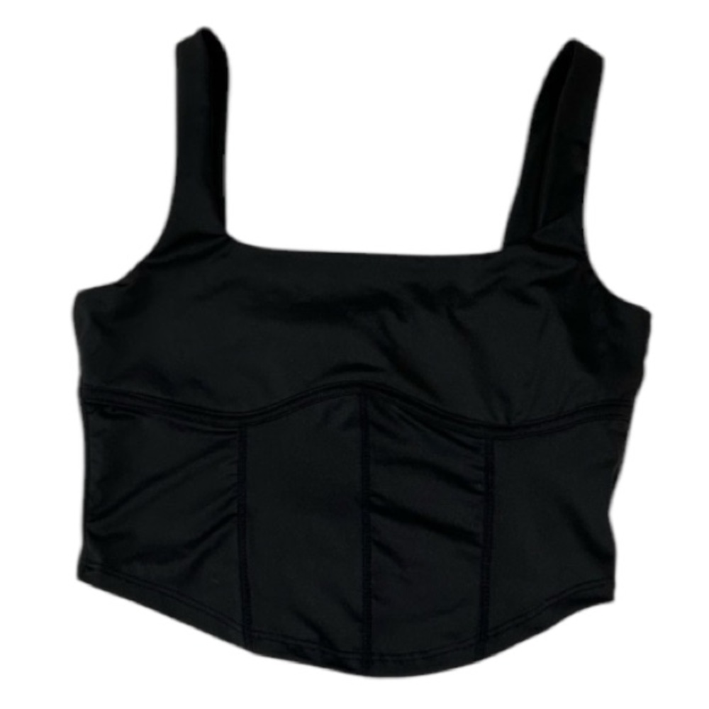 Black Corset Top - Picture 2 of 5